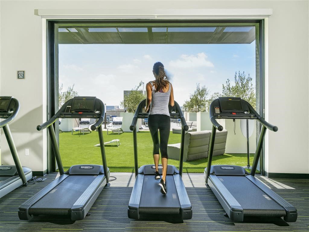 fitness center