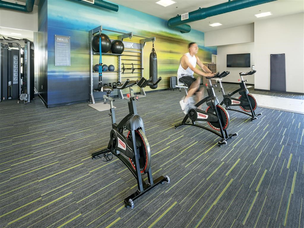 fitness center
