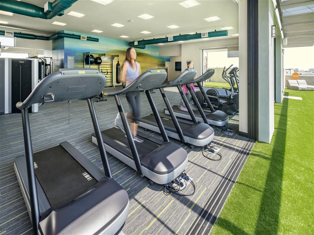 fitness center