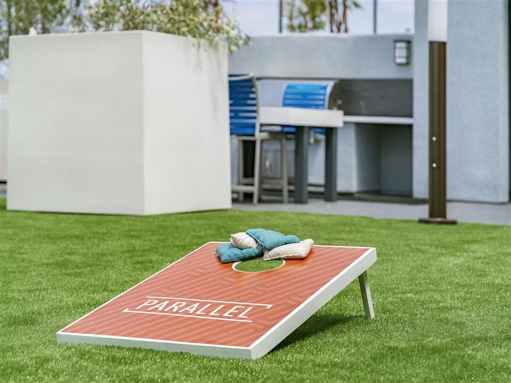 Outdoor games