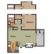 1 Bedroom | 1 Bathroom