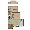 2 Bedroom | 1 Bathroom