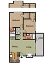 2 Bedroom | 2 Bathroom