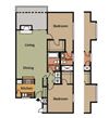 2 Bedroom | 2 Bathroom
