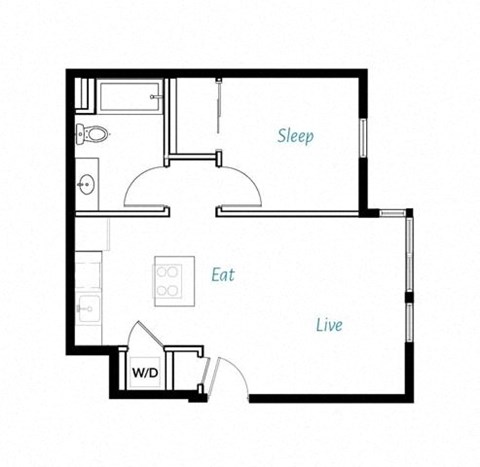 2010 Fifth St Studio-2 Beds Apartment for Rent - Photo Gallery 16