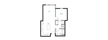 One bedroom one bathroom