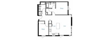 Two bedroom Two bathroom