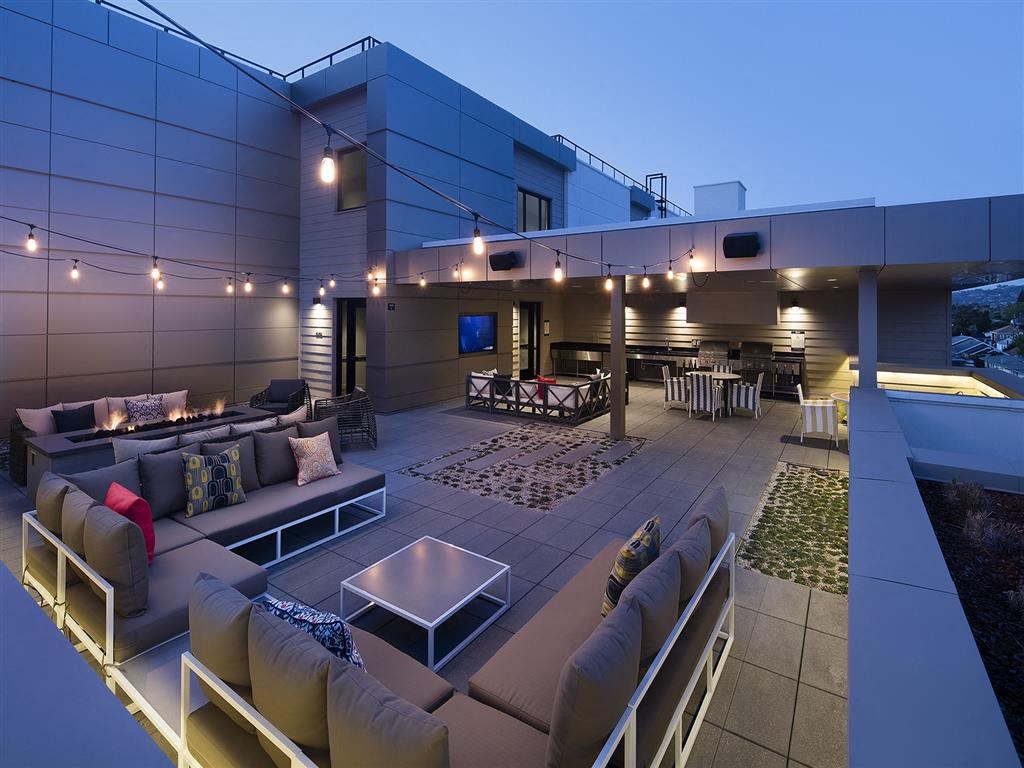 rooftop deck
