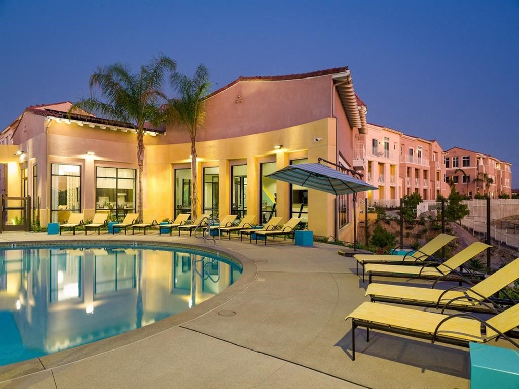 Lush Heated Pool and Spa  at Salerno, Chula Vista, CA