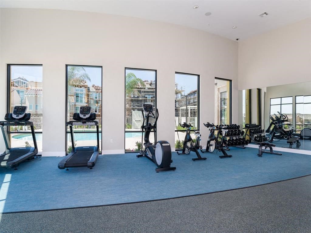 Fitness Center  at Salerno, California
