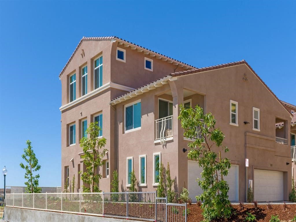 Spacious, Tri-Level Three & Four Bedroom Townhomes  at Salerno, Chula Vista, 91913