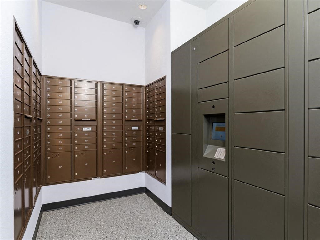 Package Room at Salerno, California, 91913