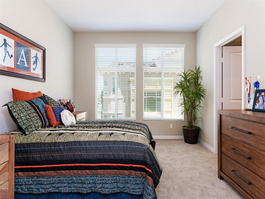 Stylish Woven Carpet in Bedrooms  at Salerno, Chula Vista, California