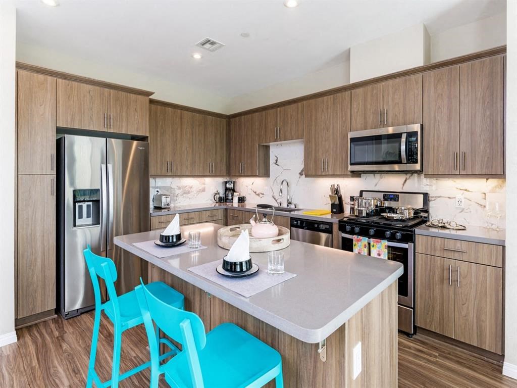 Modern Kitchen at Salerno, California