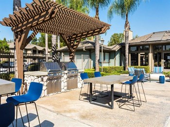outdoor grilling station Outdoor Grilling Station at The Ashton, Corona, CA - Photo Gallery 5