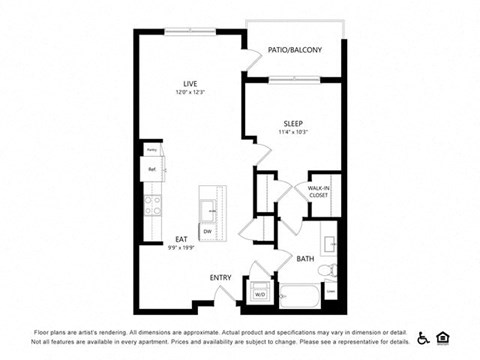 a floor plan of a house