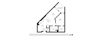 a floor plan of a home
