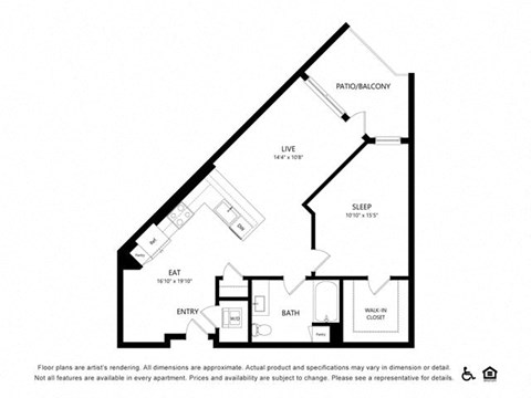 a floor plan of a home