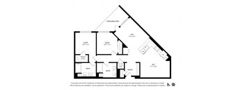 a floor plan of a house