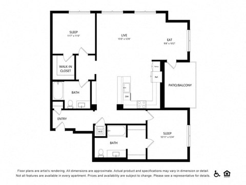 a floor plan of a house