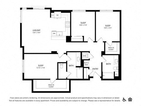 a black and white floor plan of a house