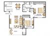 Plan B floor plan.