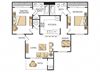 Plan C floor plan.