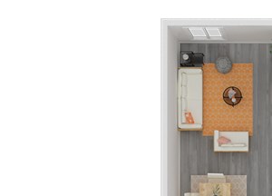 One Bedroom One Bathroom