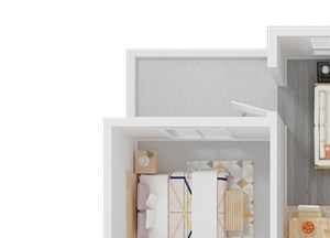 Two Bedroom Two Bathroom