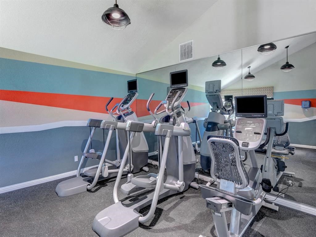 Fitness Center equipment  at Adagio, California