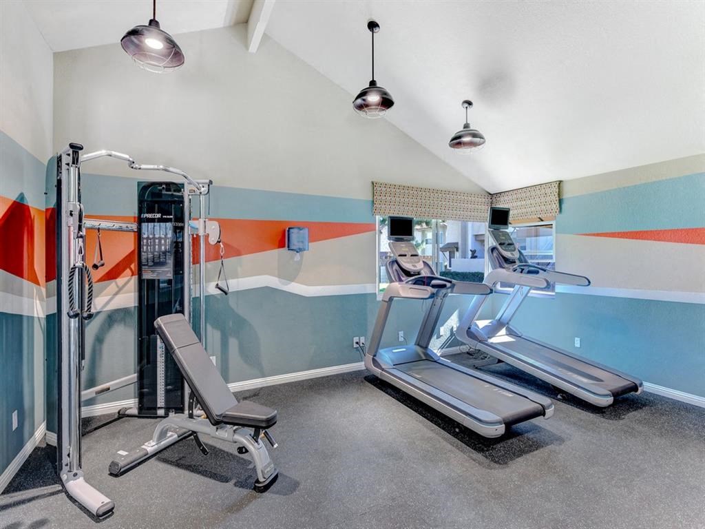 Fitness Center treadmill  at Adagio, La Mesa, CA