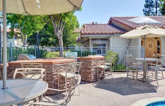 Outdoor Lounge  at Adagio, La Mesa, CA