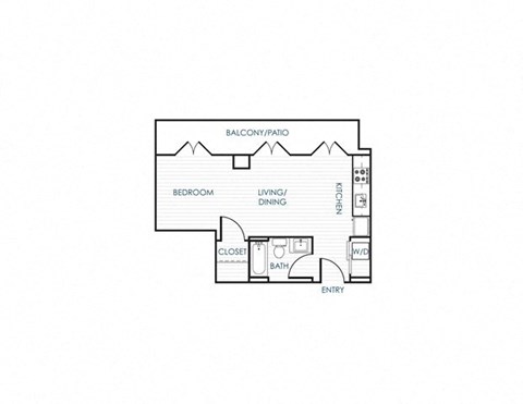 a floor plan of a house with bedrooms and a garage