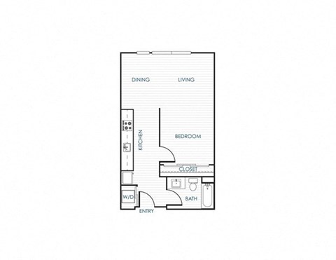bedroom floor plan  the residence at