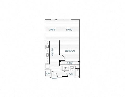 floor plan  the circlet apartments  460 sq ft