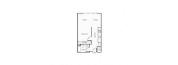 floor plan the circlet apartments affinity