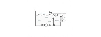 this is a illustration of a seamless polka dot