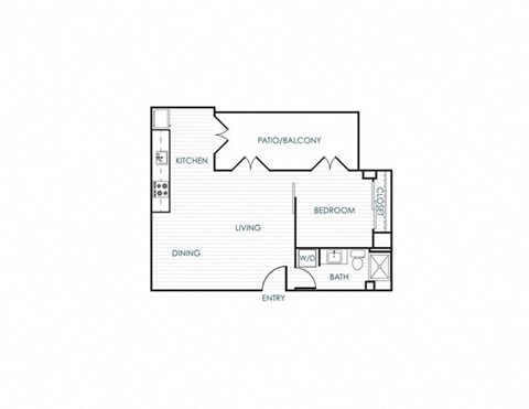 a floor plan of a house with bedrooms and a garage