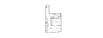 blueprint of a floor plan of a house