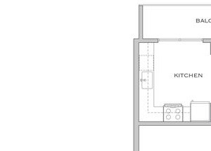 2 Bed 2 Bath
