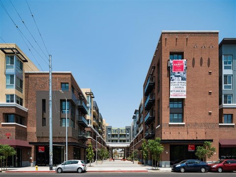 Exterior of Building