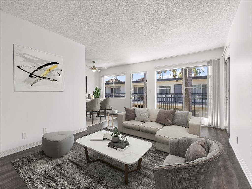 Pacific Rose Apartments