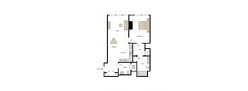 1-C1 floor plan