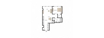 1-D2-L floor plan