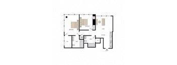 2-A1 floor plan