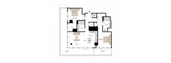 2-D1 floor plan