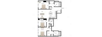 3-A1 floor plan