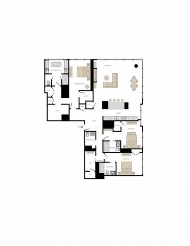 3-C2 floor plan