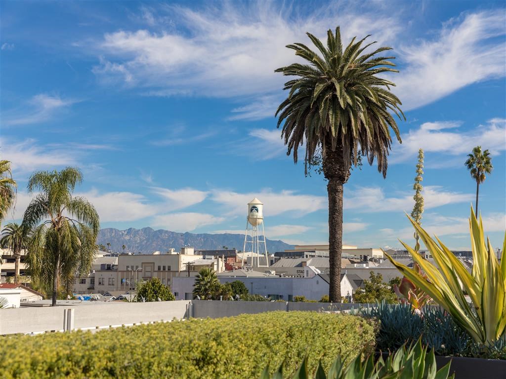 Rooftop View  at The LC, Los Angeles