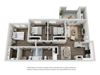 C2 3x2 1207 sqft